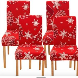 Christmas Chair Covers